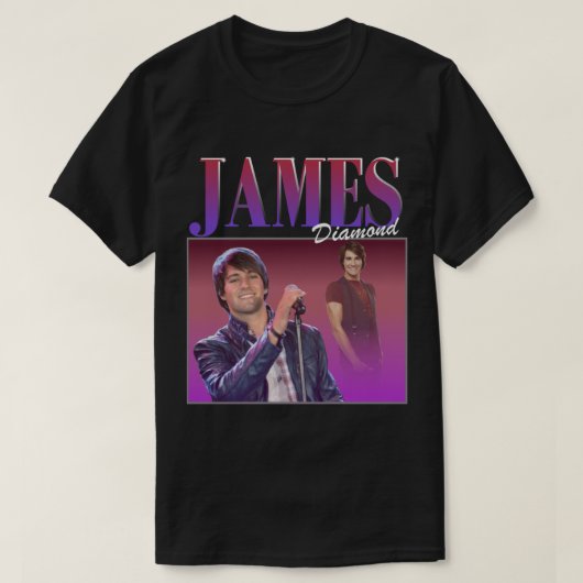 James btr Classic T - Shirt (Design vorne)