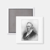 James Buchanan 15 Magnet (Vorderseite/Rückseite)