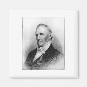 James Buchanan 15 Magnet