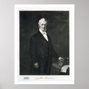 James Buchanan, 15. Präsident des vereinigten Poster