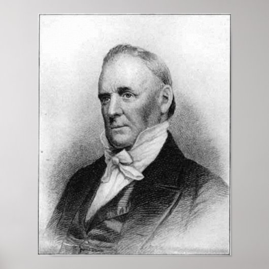 James Buchanan 15. Präsident Poster (Vorne)