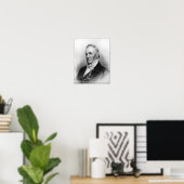 James Buchanan 15. Präsident Poster (Heimbüro)