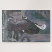 James Buchanan 15. Präsident von Amerika. Puzzle (Horizontal)