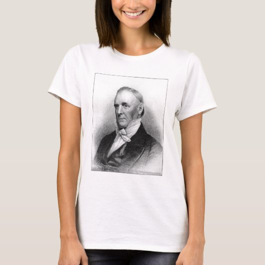 James Buchanan 15 T-Shirt (Vorderseite)