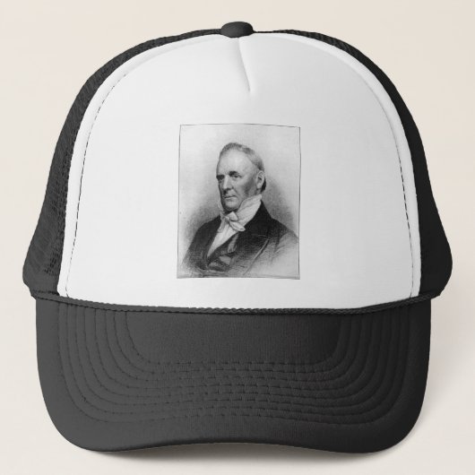 James Buchanan 15 Truckerkappe (Vorderseite)