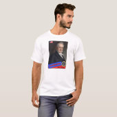James Buchanan Baseball Card T-Shirt (Vorne ganz)