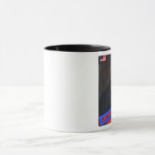 James Buchanan Baseball Card Tasse (Zentrum)