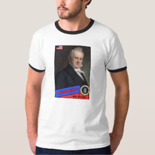 James-Buchanan-Baseballkarte T-Shirt