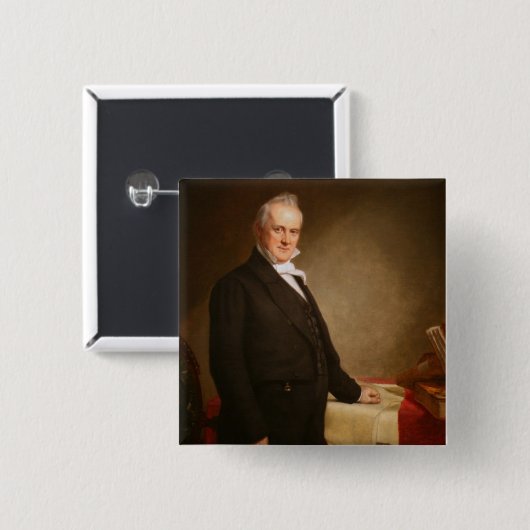 James Buchanan Button (Vorne & Hinten)