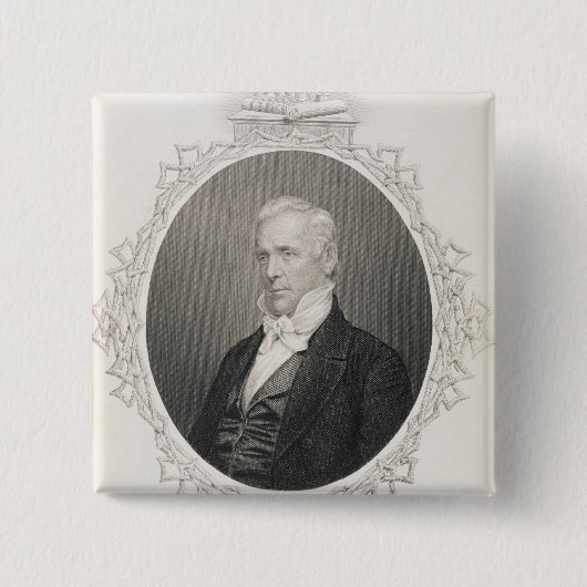 James Buchanan Button (Vorderseite)