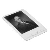 James Buchanan, graviert von Henry Bryan Hall (180 Magnet (Rechte Seite)