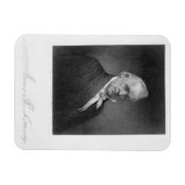 James Buchanan, graviert von Henry Bryan Hall (180 Magnet (Horizontal)