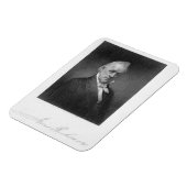 James Buchanan, graviert von Henry Bryan Hall (180 Magnet (Linke Seite)