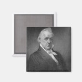 James Buchanan, graviert von Henry Bryan Hall (180 Magnet (Vorderseite/Rückseite)