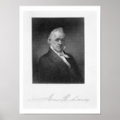 James Buchanan, graviert von Henry Bryan Hall (180 Poster (Vorne)