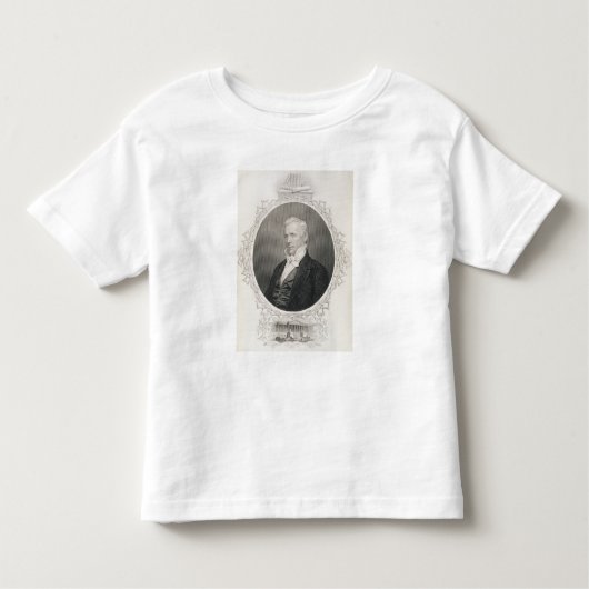 James Buchanan Kleinkind T-shirt (Vorderseite)