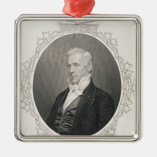 James Buchanan Ornament Aus Metall (Vorne)