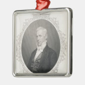 James Buchanan Ornament Aus Metall (Links)