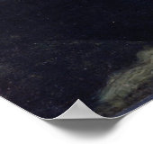 JAMES BUCHANAN Portrait von George P.A. Healy Poster (Ecke)