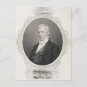James Buchanan Postkarte (Vorderseite)