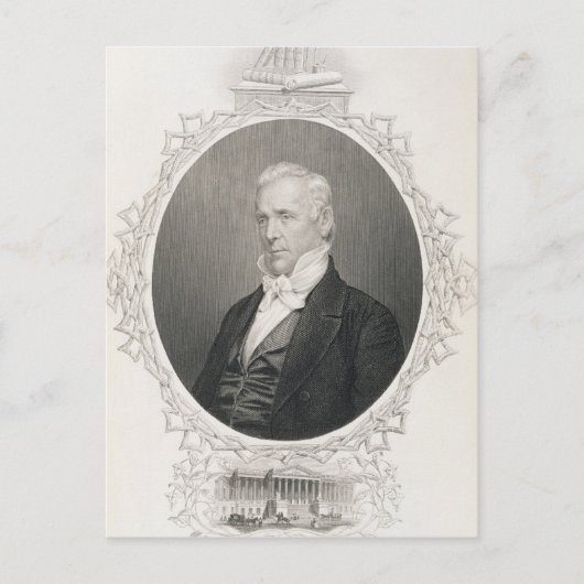James Buchanan Postkarte (Vorderseite)