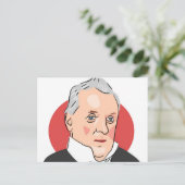 James Buchanan Postkarte (Stehend Vorderseite)