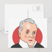 James Buchanan Postkarte (Vorne/Hinten)