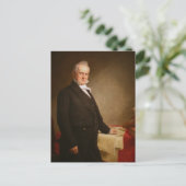 James Buchanan Postkarte (Stehend Vorderseite)