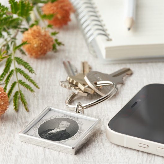 James Buchanan Schlüsselanhänger (Seite)