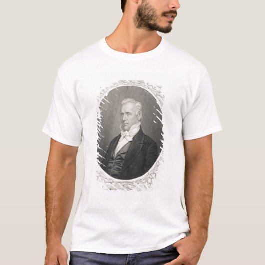 James Buchanan T-Shirt (Vorderseite)