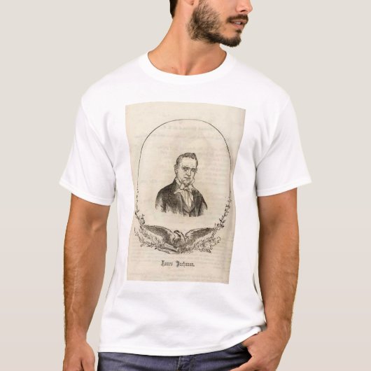 James Buchanan T-Shirt (Vorderseite)