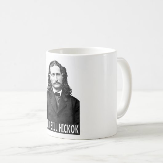 JAMES BUTLER HICKOK OLD WEST LEGEND KAFFEETASSE (VorderseiteRechts)