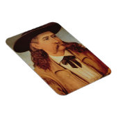 James Butler 'Wild Bill' Hickok (1837-76) 1874 (oi Magnet (Rechte Seite)