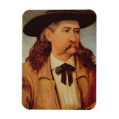 James Butler 'Wild Bill' Hickok (1837-76) 1874 (oi Magnet (Vertikal)