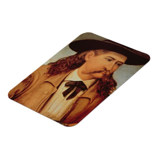 James Butler 'Wild Bill' Hickok (1837-76) 1874 (oi Magnet (Linke Seite)