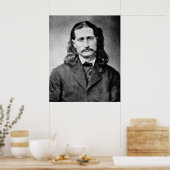 JAMES BUTLER "WILD BILL" HICKOK POSTER (Küche)