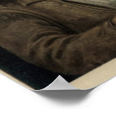 James Butler Wild Bill Hickok Poster (Ecke)