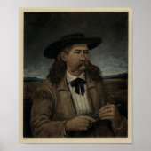 James Butler Wild Bill Hickok Poster (Vorne)