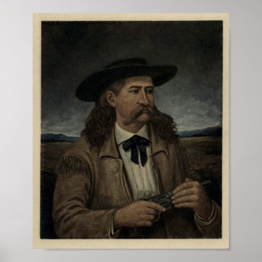 James Butler Wild Bill Hickok Poster (Vorne)
