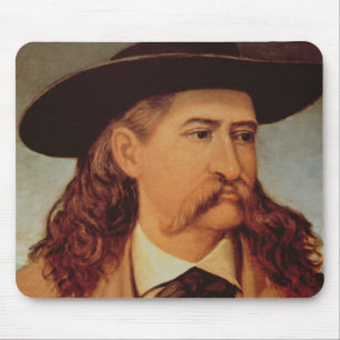 James-Butler "wilder Bill" Hickok (1837-76) 1874 Mousepad