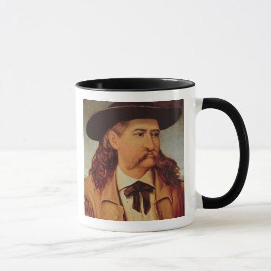 James-Butler "wilder Bill" Hickok (1837-76) 1874 Tasse (Rechts)
