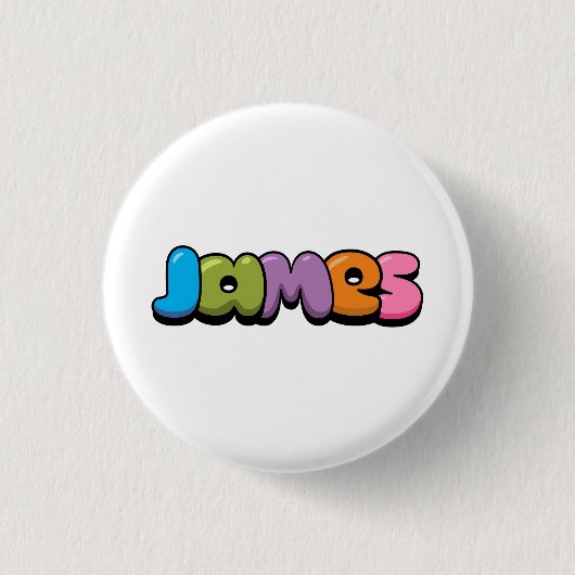 James Button (Vorderseite)