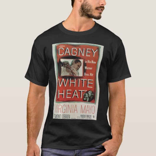 James Cagney ist White Heat (Poster 2) Essential T T-Shirt (Vorderseite)