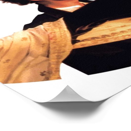 James Camerons Titanic Poster (Ecke)