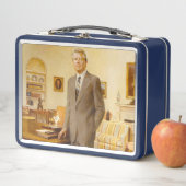 James Carter Weißes Haus Präsidentenportrait Metall Brotdose (Beispiel)