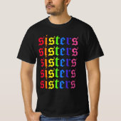 James Charles Sisters Colorful T-Shirt (Vorderseite)