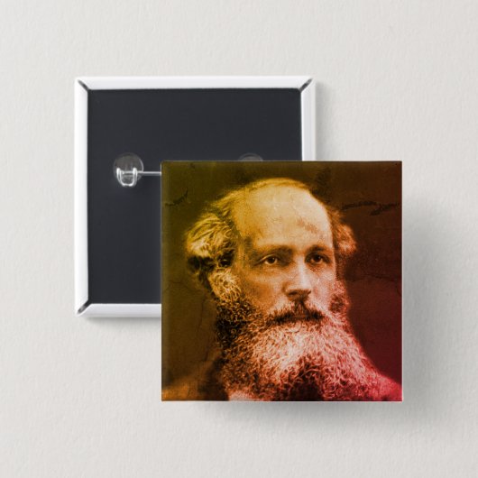 James Clerk Maxwell Button (Vorne & Hinten)