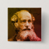 James Clerk Maxwell Button (Vorderseite)