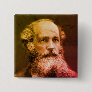 James Clerk Maxwell Button