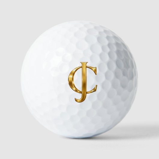 James Cohen Golfbälle (Vorderseite)